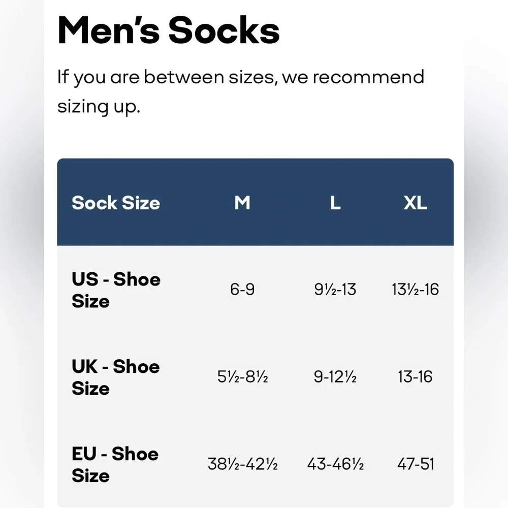 🆕Bombas Unisex Calf Crew Size XL (1 Pair)